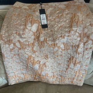 Talbots mini skirt size 4P with tag